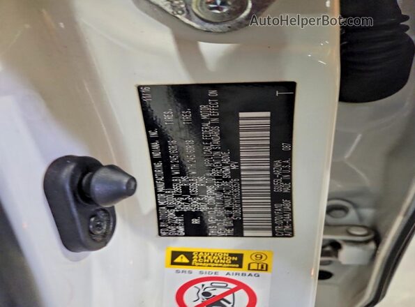 5TDBZRFH1HS363576 2017 TOYOTA HIGHLANDER White Панорамний вид салону 360°