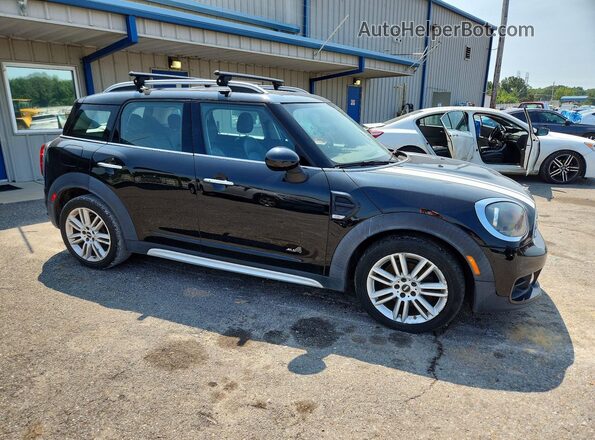 WMZYV5C32J3B75957 2018 MINI COOPER Black Вид спереду