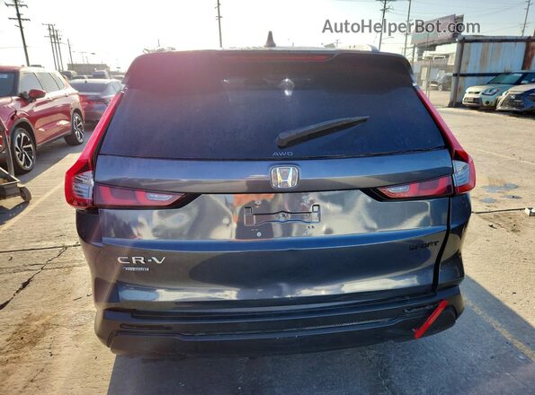 2HKRS6H59RH809632 2024 HONDA CR-V Gray Սալոնի դիմացի տեսք