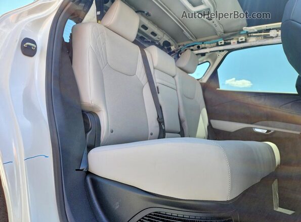 2T2BBMCA0SC088793 2025 LEXUS RX Белый Вид подкапотного пространства