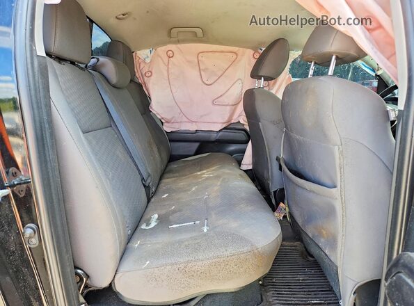 3TMCZ5AN3PM642438 2023 TOYOTA TACOMA Black უკანა სალონის ხედი