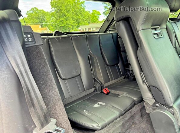 SALWG2FV2HA148296 2017 LAND ROVER RANGE ROVER Black Rear seats view