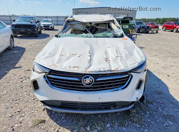 LRBAZLR42PD019345 2023 BUICK ENVISION White Rear view