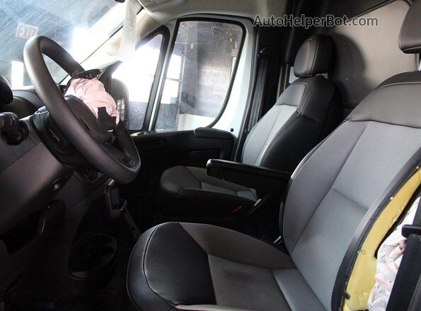 3C6LRVAG3RE148490 2024 RAM PROMASTER White Հետևի նստատեղերի տեսք