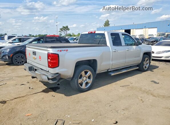 1GCVKREC7HZ123440 2017 CHEVROLET SILVERADO Silver წინა მარჯვენა