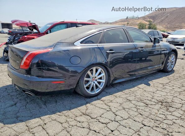 SAJWA1C74G8W03018 2016 JAGUAR XJ Black Передня права чверть