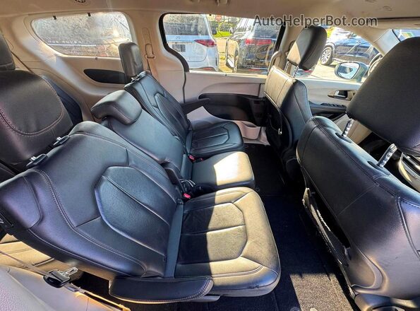 2C4RC1BG4LR106525 2020 CHRYSLER PACIFICA Charcoal Widok z tyłu