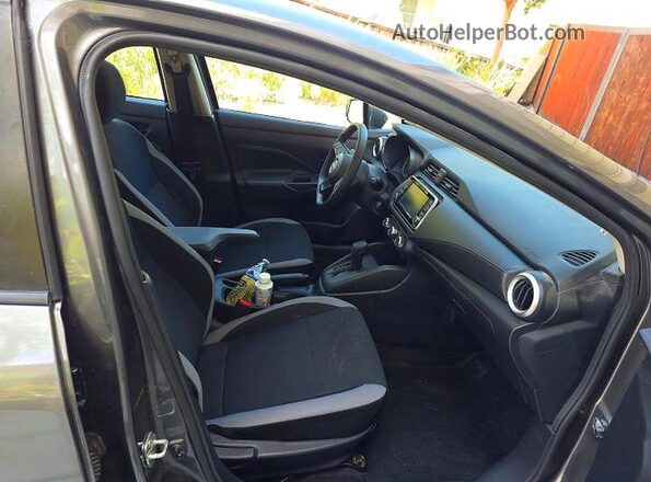 3N1CN8DV2SL880100 2025 NISSAN VERSA Gray Vista trasera