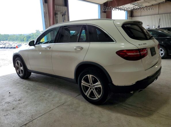 WDC0G4KB2JF366715 2018 MERCEDES-BENZ GLC-CLASS White Trasero derecho