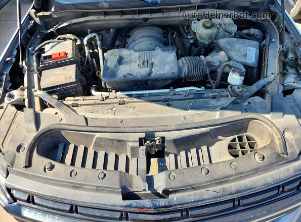 1GNSCCKD3MR263898 2021 CHEVROLET SUBURBAN Gray Widok naklejki z numerem VIN