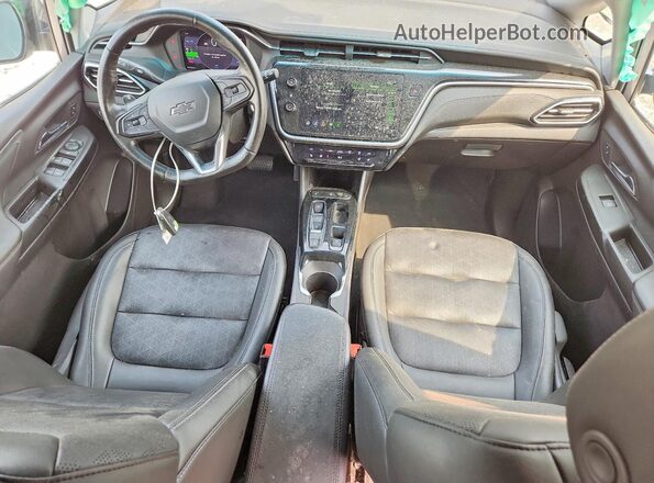 1G1FX6S06P4188864 2023 CHEVROLET BOLT Gray Widok zestawu wskaźników