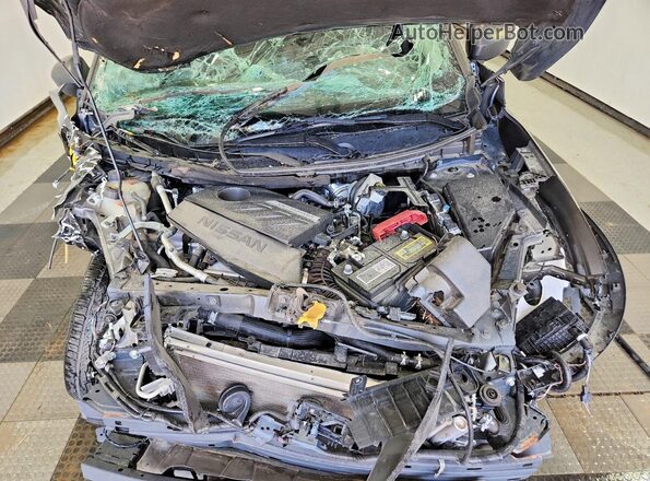 5N1BT3AA8PC866347 2023 NISSAN ROGUE Black Widok naklejki z numerem VIN