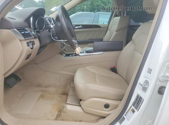 4JGDF6EE9GA685509 2016 MERCEDES-BENZ GL-CLASS White Dashboard view