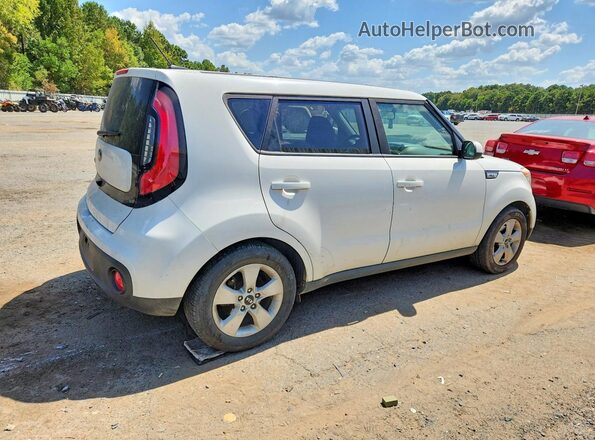 KNDJN2A27K7914306 2019 KIA SOUL White Front right