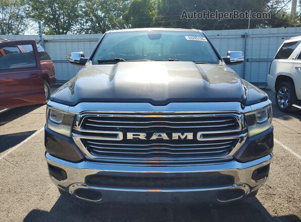 1C6SRFDT8KN751835 2019 RAM 1500 Gray Вид ззаду