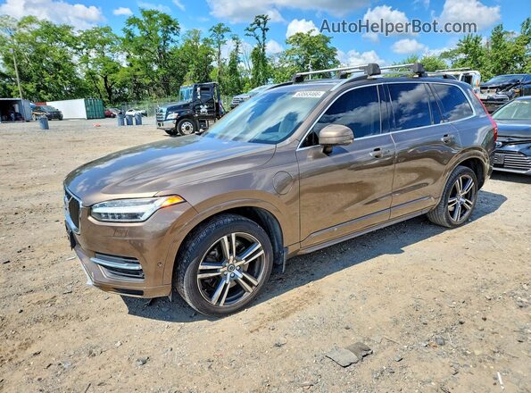 YV4BC0PK5G1046027 2016 VOLVO XC90 Brown Հետևի ձախ