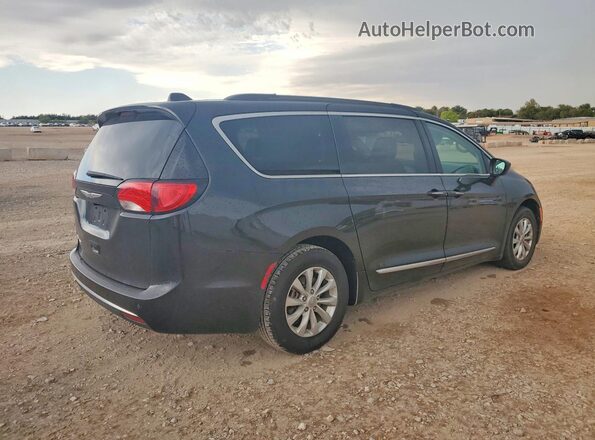 2C4RC1BG4HR543867 2017 CHRYSLER PACIFICA Black Przód prawy