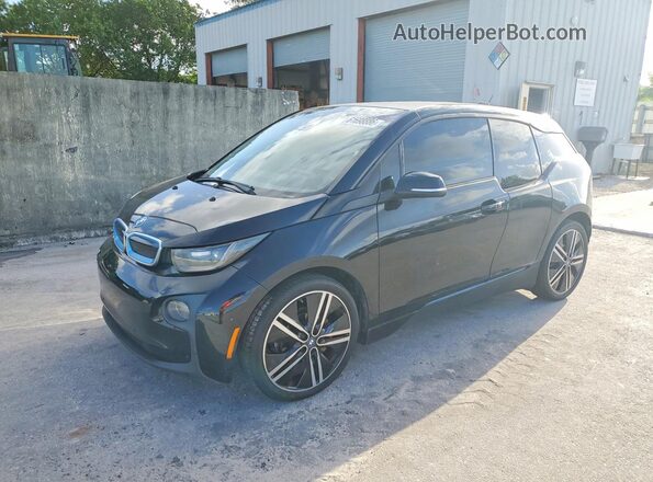 WBY1Z4C51GV506098 2016 BMW I3 Черный Задняя левая четверть