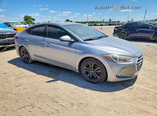 5NPD84LF6HH016364 2017 HYUNDAI ELANTRA Silver წინა ხედი