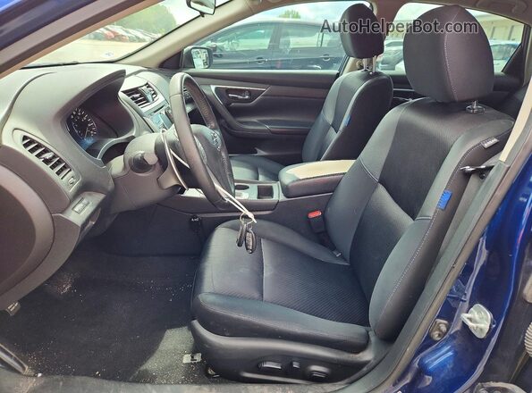 1N4AL3AP3GC121872 2016 NISSAN ALTIMA Blue Առջևի վահանակի տեսք