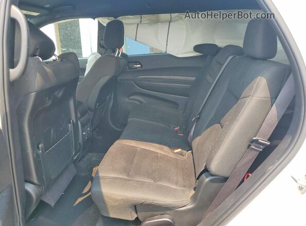 1C4RDJDG9SC547651 2025 DODGE DURANGO Белый Вид подкапотного пространства