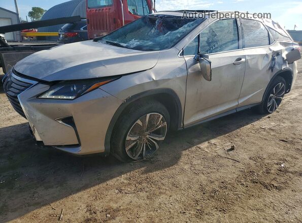 2T2ZZMCA2HC040845 2017 LEXUS RX 350 Tan Trasero izquierdo