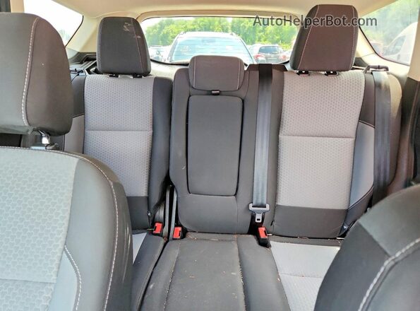 1FMCU9GDXHUC46455 2017 FORD ESCAPE Gray Vista interior trasera