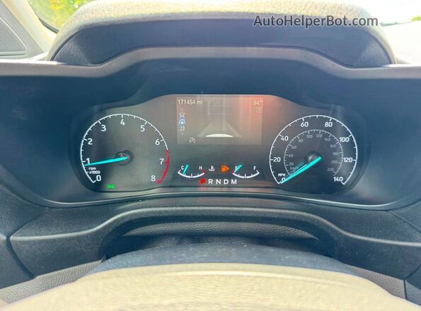 NM0LS7E26L1472550 2020 FORD TRANSIT White წინა პანელის ხედი
