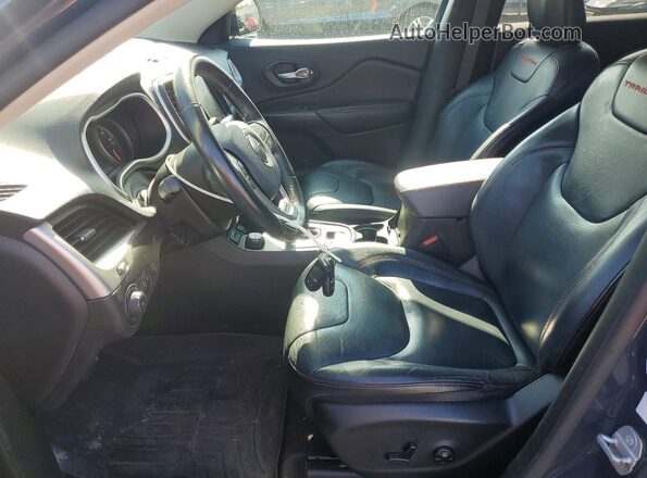 1C4PJMBSXGW252976 2016 JEEP CHEROKEE Blue წინა პანელის ხედი