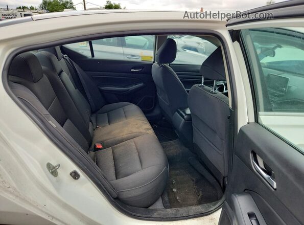 1N4BL4BV9LC277917 2020 NISSAN ALTIMA White Vista interior trasera