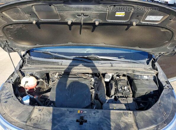 KNDNE5H32N6084863 2022 KIA CARNIVAL Gray Widok naklejki z numerem VIN