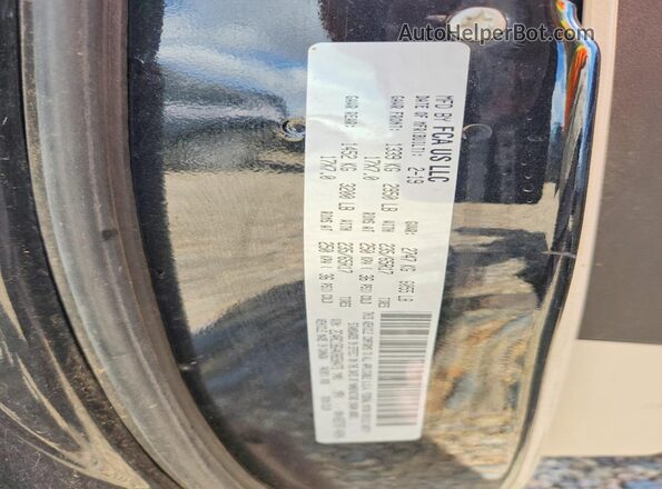 2C4RC1BG4KR650473 2019 CHRYSLER PACIFICA Черный Панорамный вид салона 360°