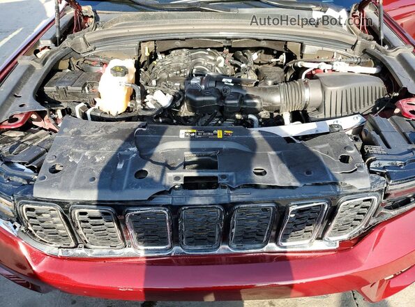 1C4RJKBG2P8753826 2023 JEEP GRAND Красный Вид наклейки с VIN-кодом