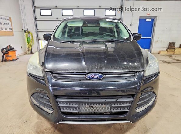 1FMCU9G99GUA77457 2016 FORD ESCAPE Black Widok z tyłu
