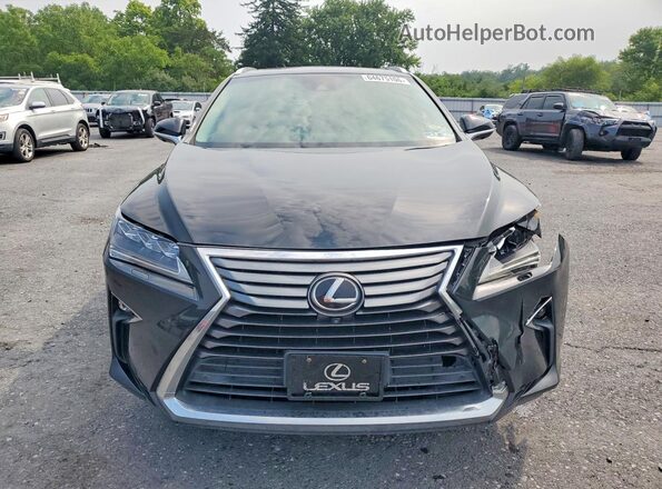 JTJDZKCA3K2015488 2019 LEXUS RX 350 Black Հետևի տեսք