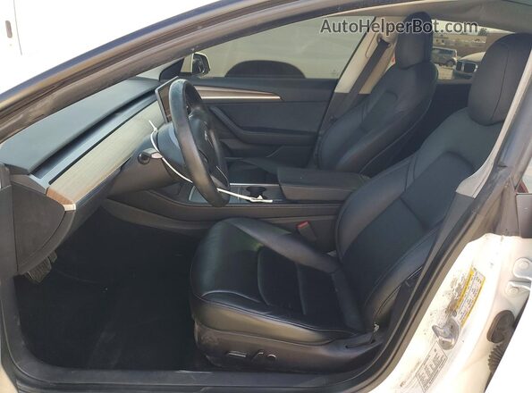 5YJ3E1EA4NF154595 2022 TESLA OTHER Белый Вид панели приборов