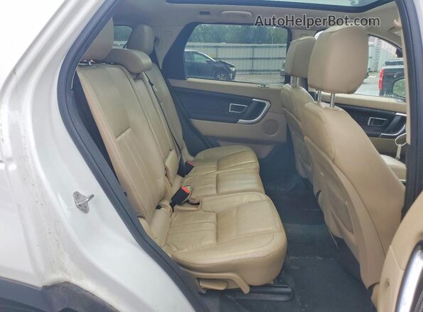 SALCR2BG2HH699632 2017 LAND ROVER DISCOVERY Белый Вид задней части салона