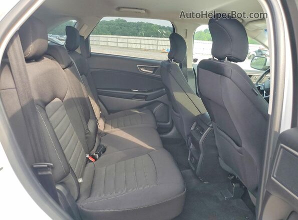 2FMPK3J96HBC59055 2017 FORD EDGE White Vista del compartimento del motor