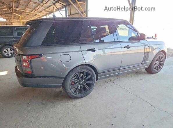 SALGS2EF8GA267479 2016 LAND ROVER RANGE Gray წინა მარჯვენა