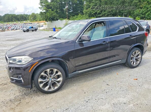 5UXKR0C58G0P25540 2016 BMW X5 Black Հետևի ձախ