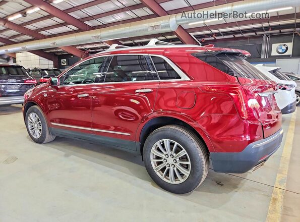1GYKNDRSXHZ150558 2017 CADILLAC XT5 Red Задня права чверть