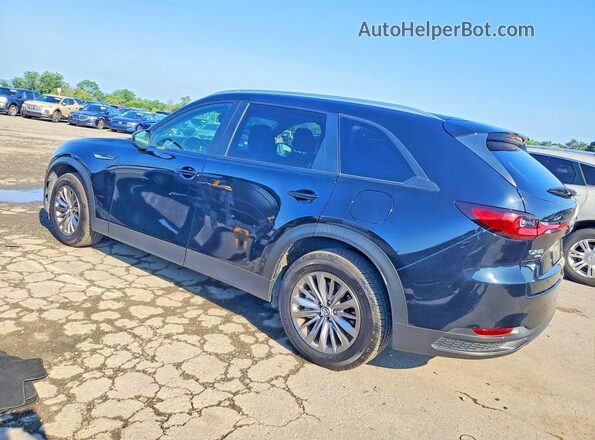 JM3KKAHD7S1201947 2025 MAZDA CX-90 Black Հետևի աջ
