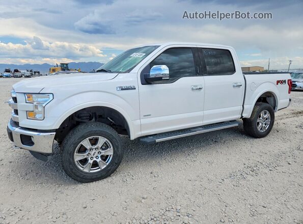 1FTEW1EPXHKD24993 2017 FORD F150 White Tył lewy