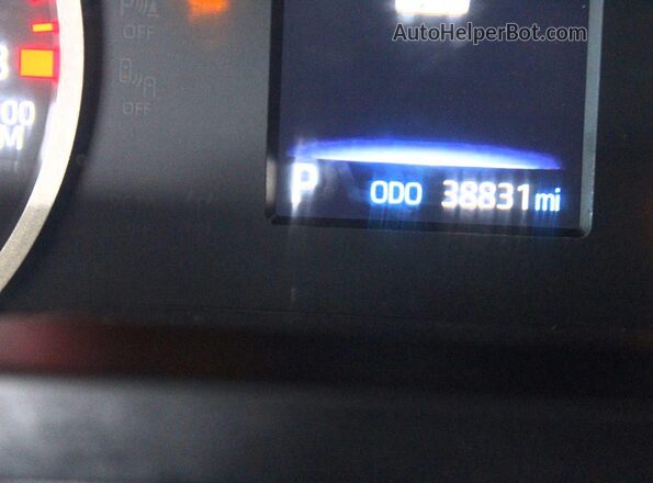 5TFLA5DB6RX136222 2024 TOYOTA TUNDRA Black Widok zestawu wskaźników