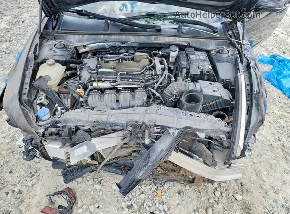 5NPEF4JA9MH078904 2021 HYUNDAI SONATA Черный Вид подкапотного пространства