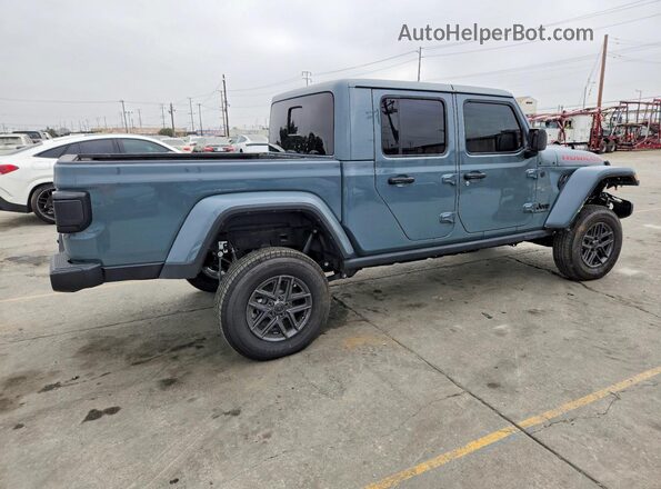 1C6PJTAG6SL533097 2025 JEEP GLADIATOR Gray Front right