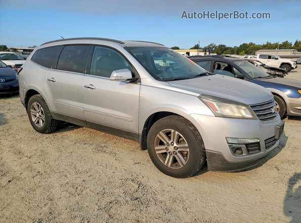 1GNKVHKD0GJ270818 2016 CHEVROLET TRAVERSE Silver Widok z przodu