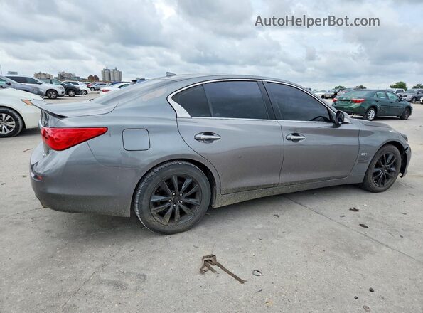 JN1CV7AP2GM202251 2016 INFINITI Q50 Gray Առջևի աջ