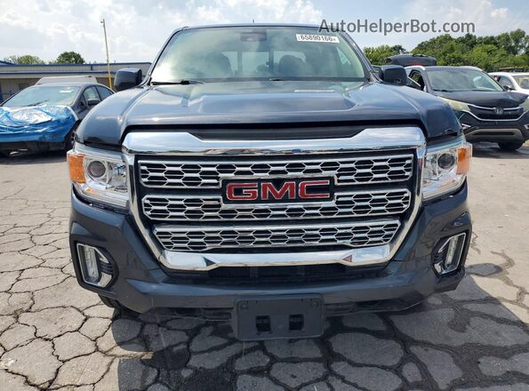 1GTG6EEN4M1110614 2021 GMC CANYON Gray Հետևի տեսք