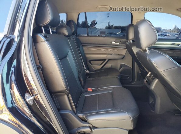 1V2WR2CA6MC576324 2021 VOLKSWAGEN ATLAS Black Widok komory silnika